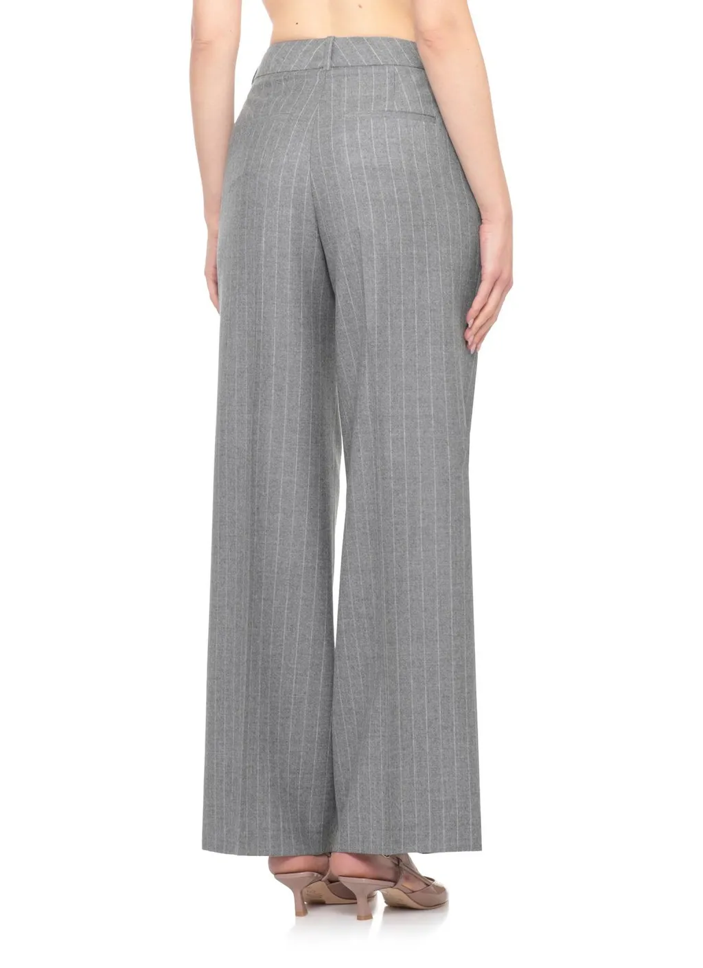 Peserico Striped Wool Pants