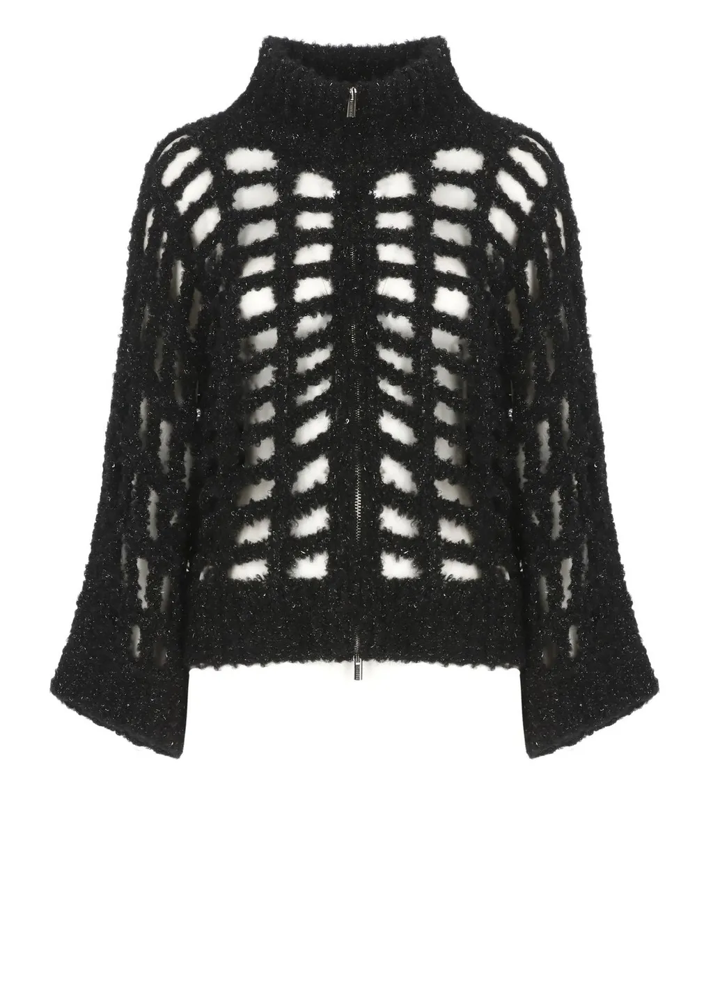 Peserico Aurea Perforated Knitwear