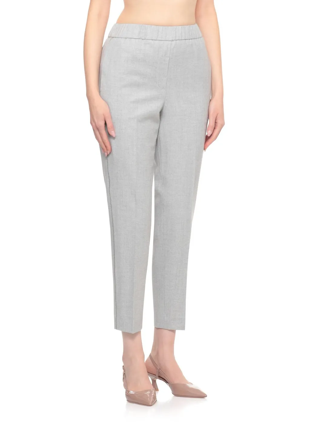 Peserico Elastic Waist Pants