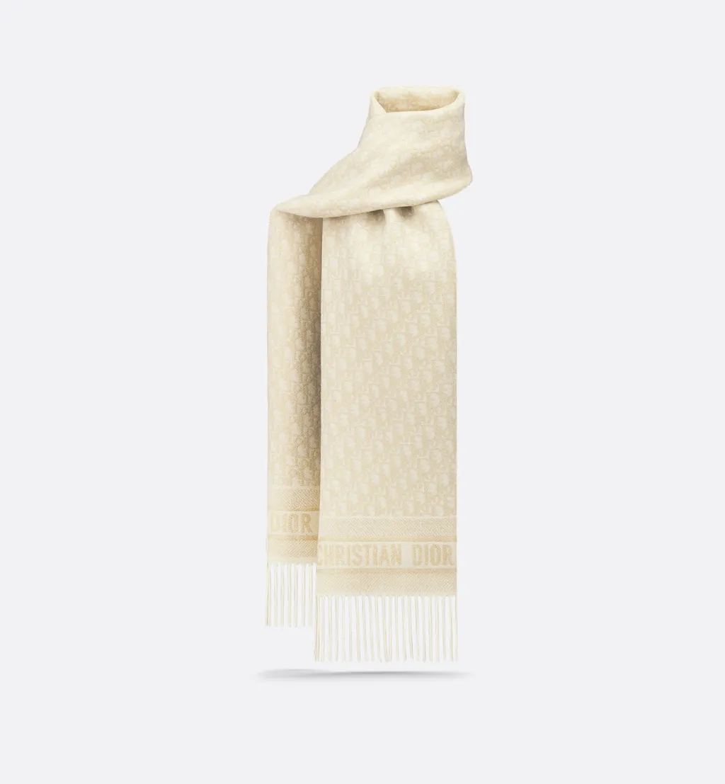 Dior Oblique Scarf