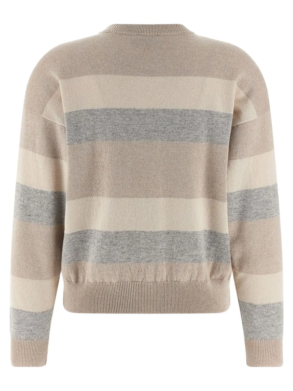 Peserico Striped Beaded Knitwear