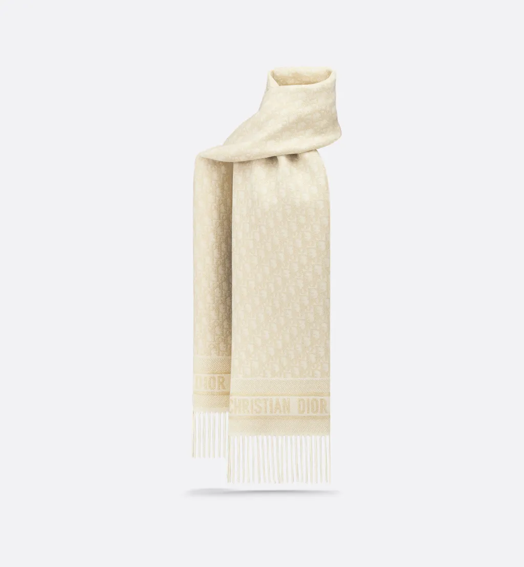 Dior Oblique Scarf