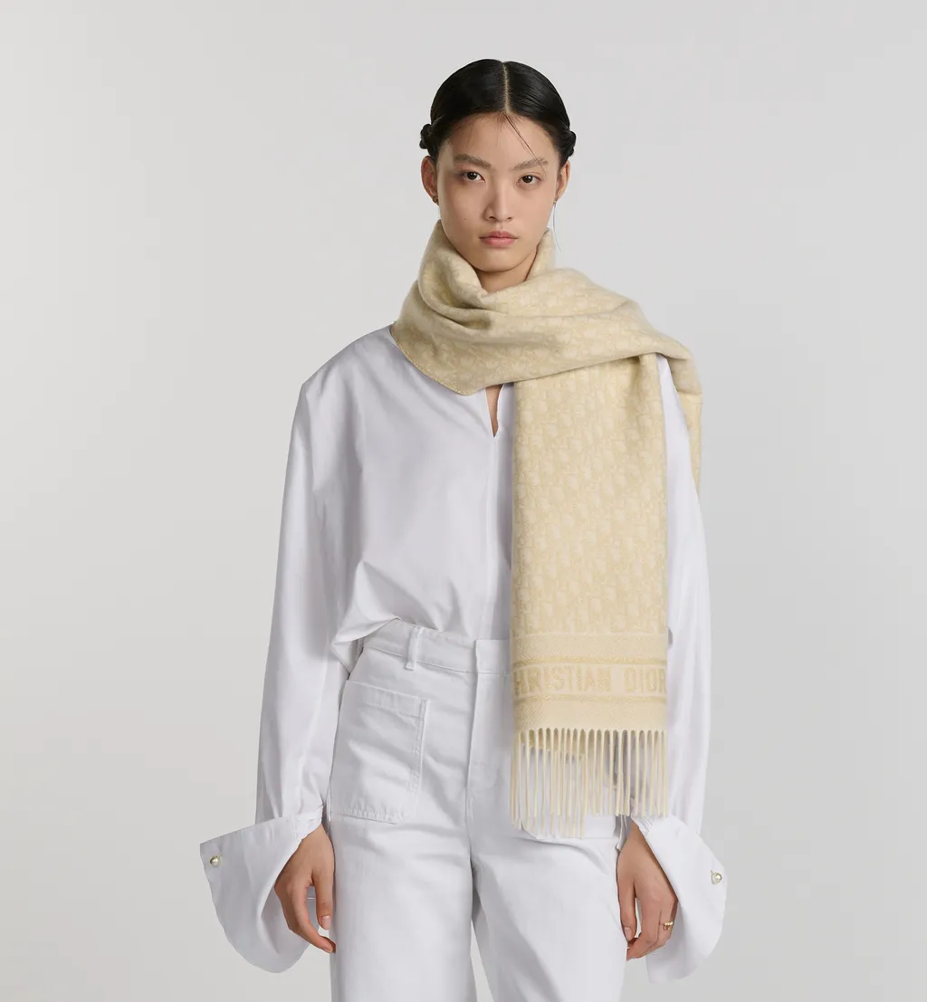 Dior Oblique Scarf
