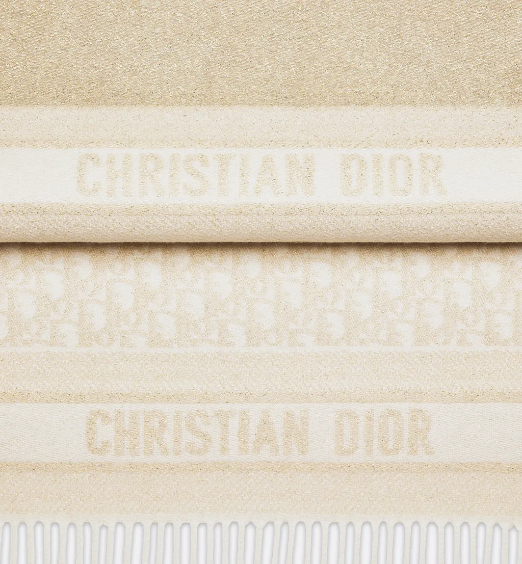 Dior Oblique Scarf