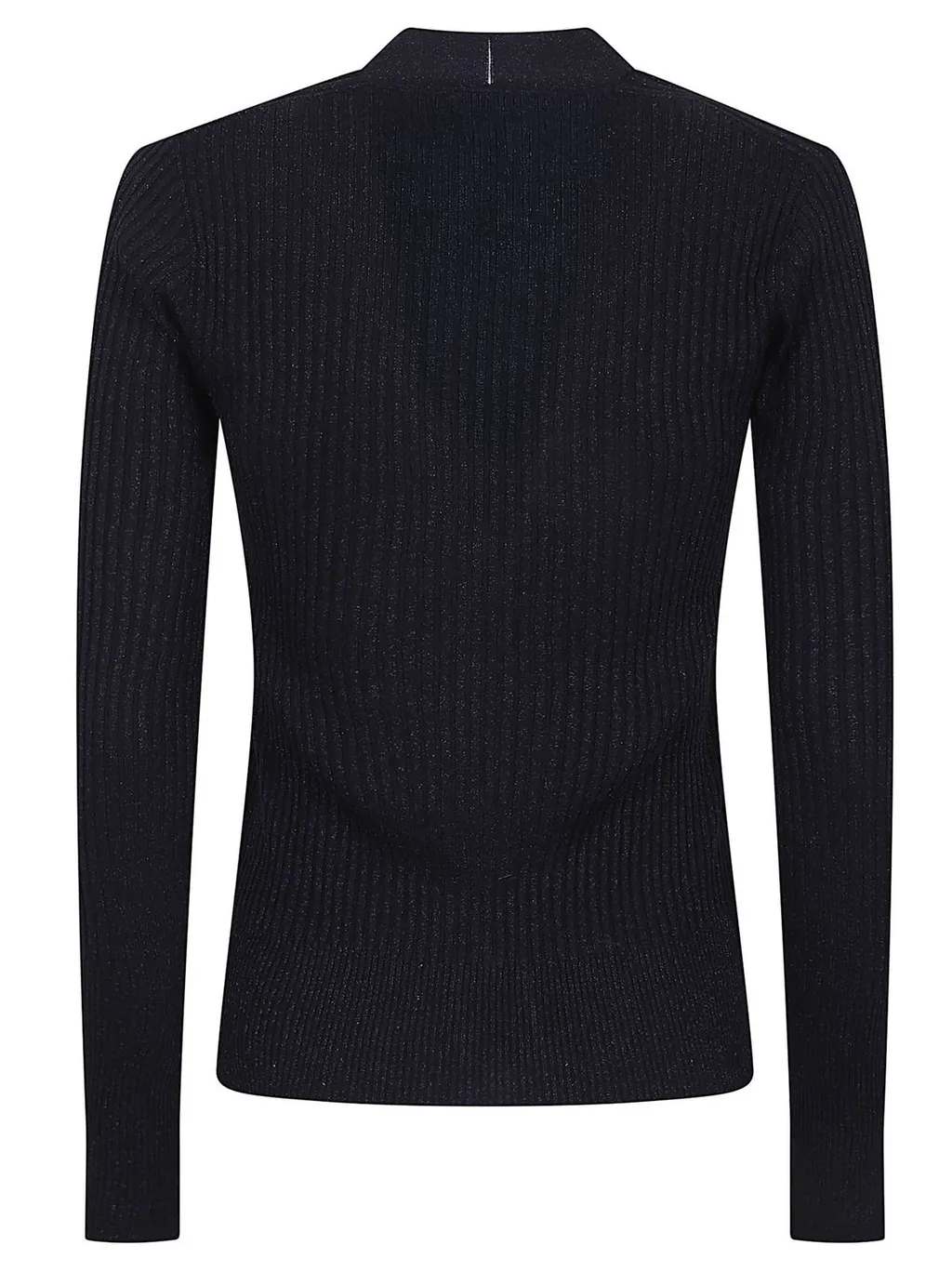 Peserico Ribbed Button-Up Knitwear