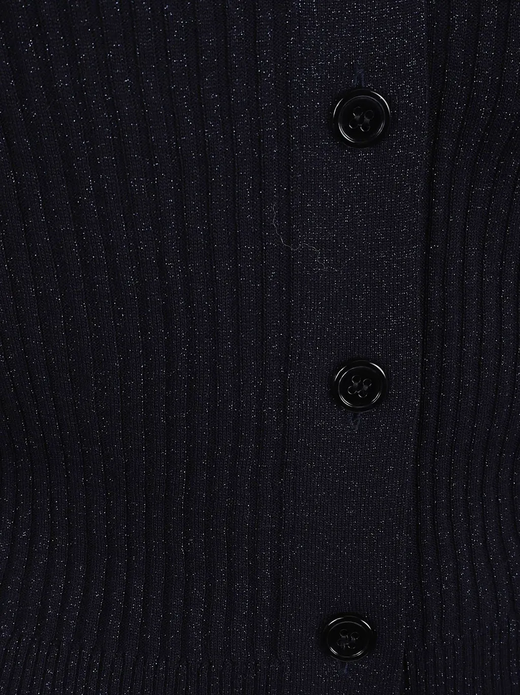 Peserico Ribbed Button-Up Knitwear