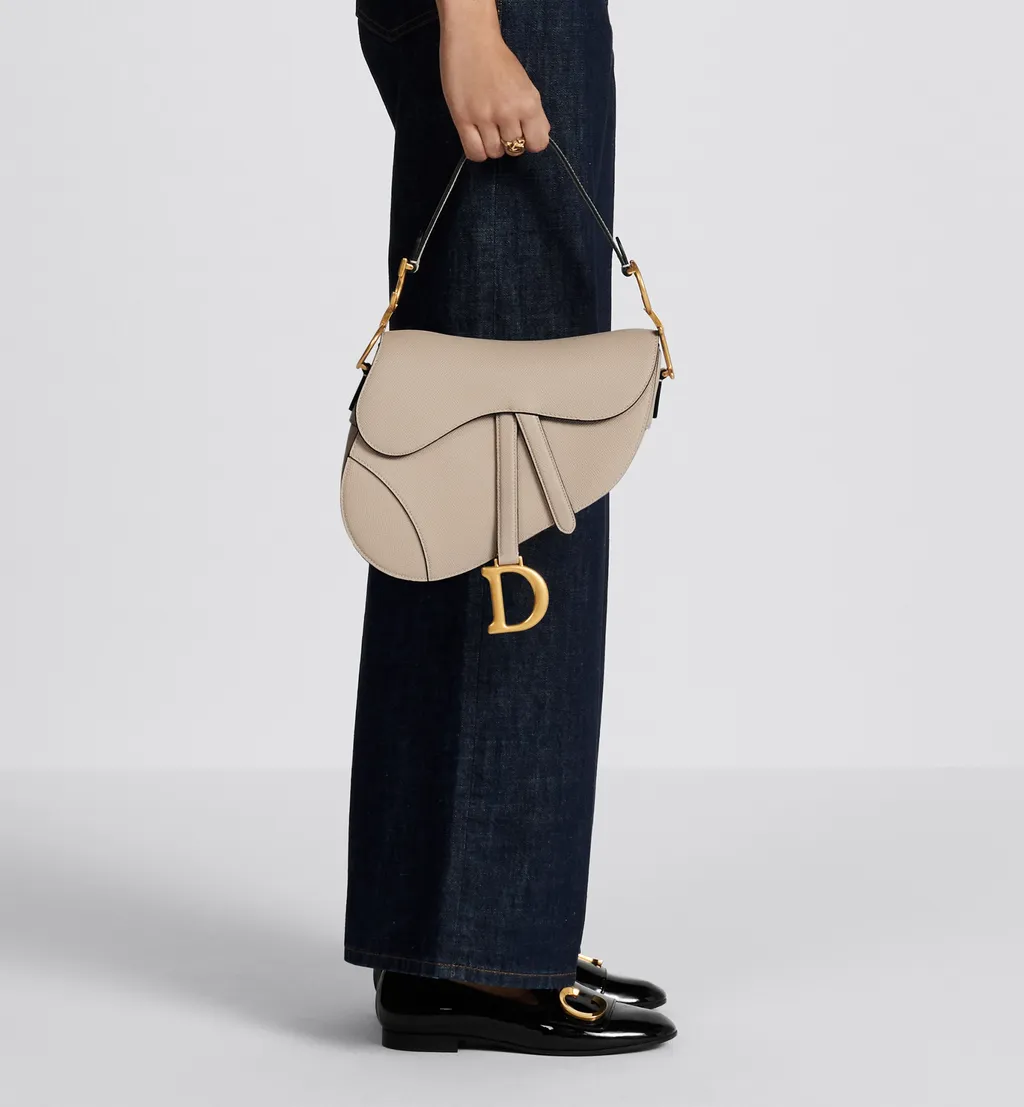 Saddle Bag With Strap