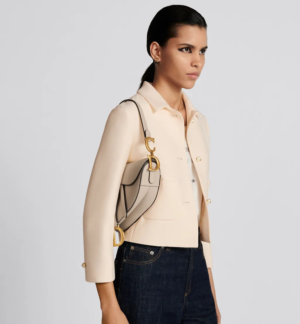 Saddle Bag With Strap