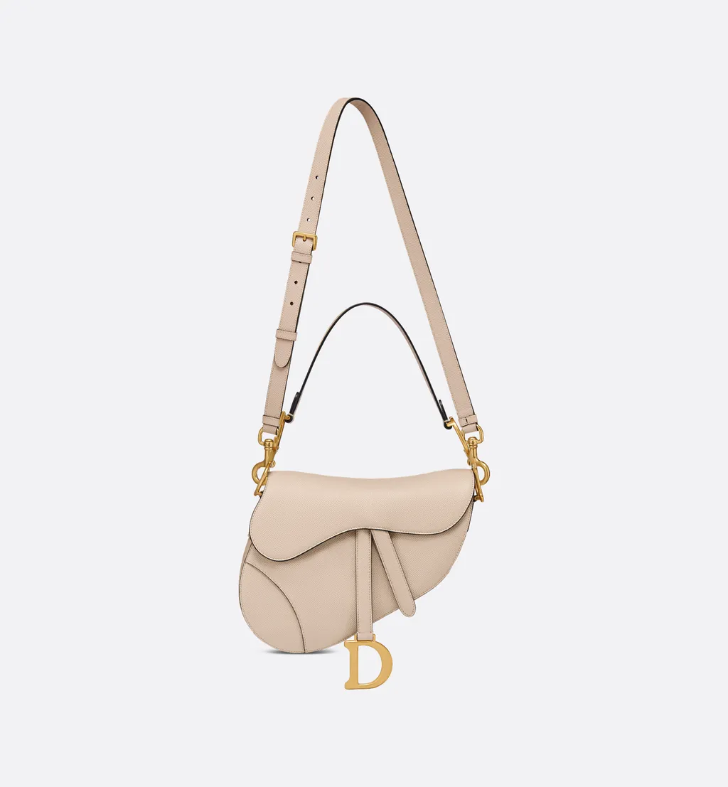 Saddle Bag With Strap