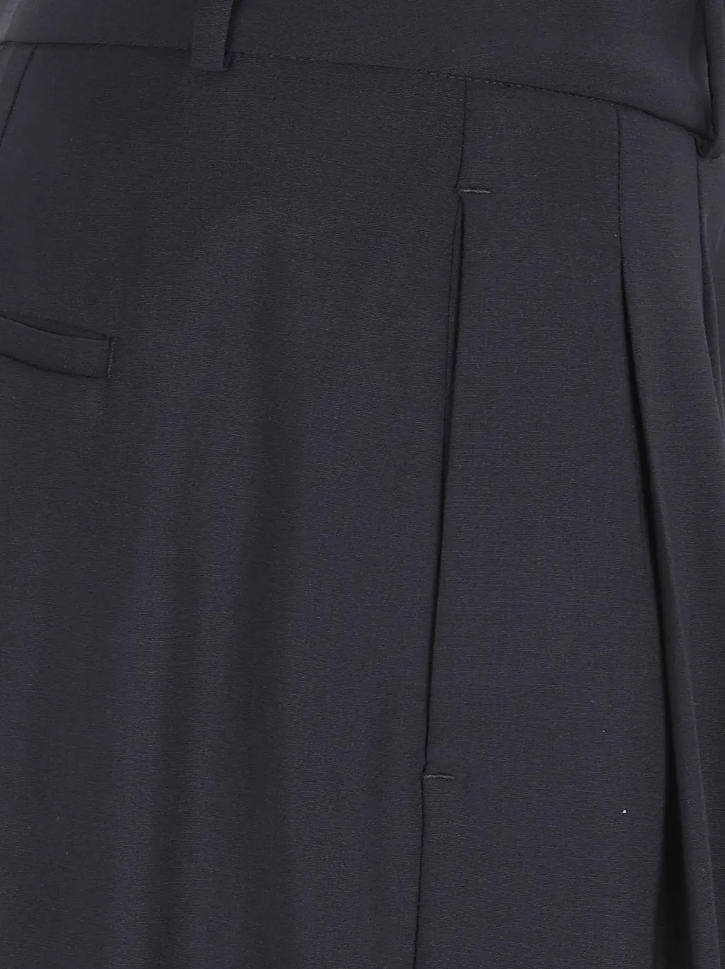 Peserico Wool Blend Wide-Leg Pants