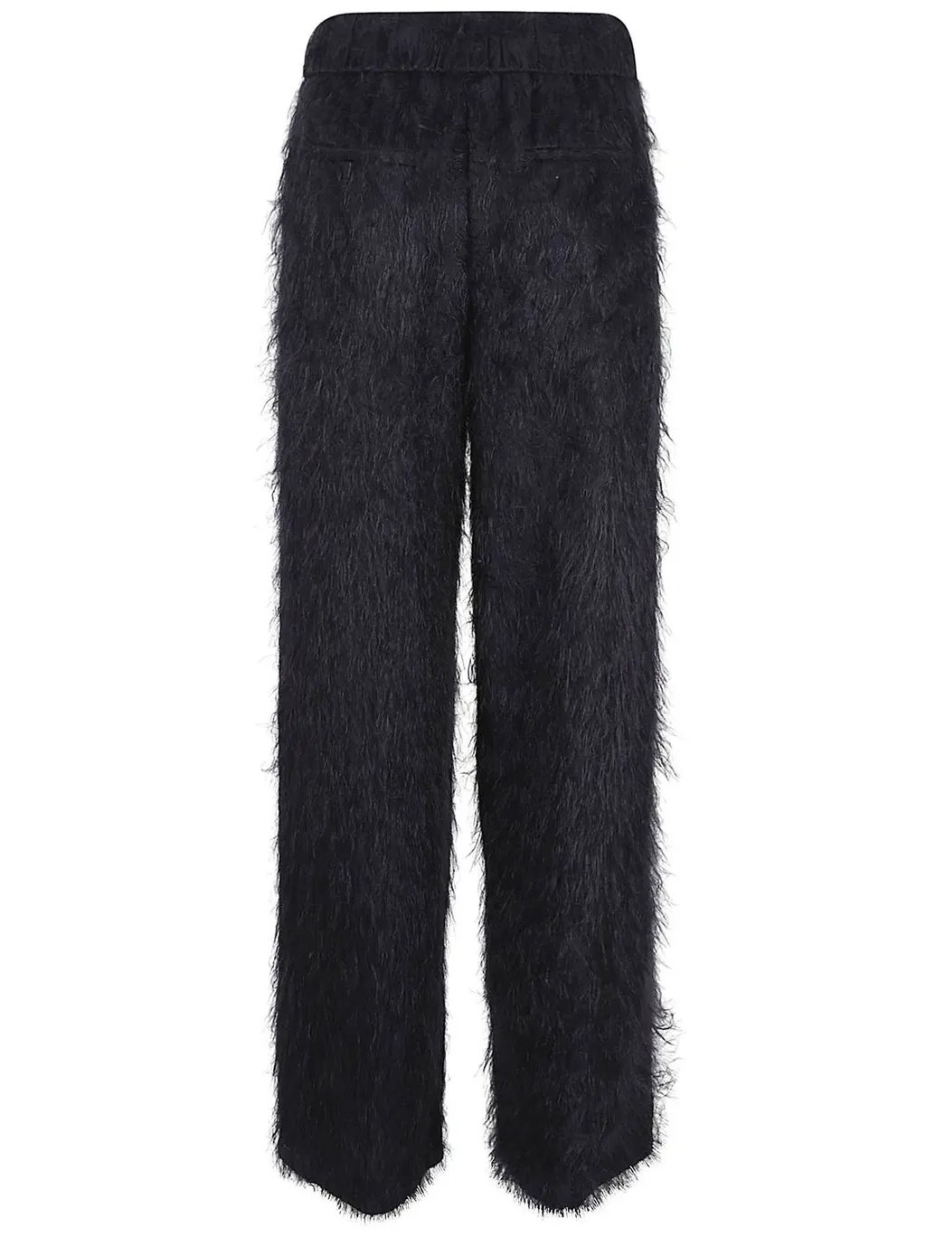 Peserico Textured Wide-Leg Pants