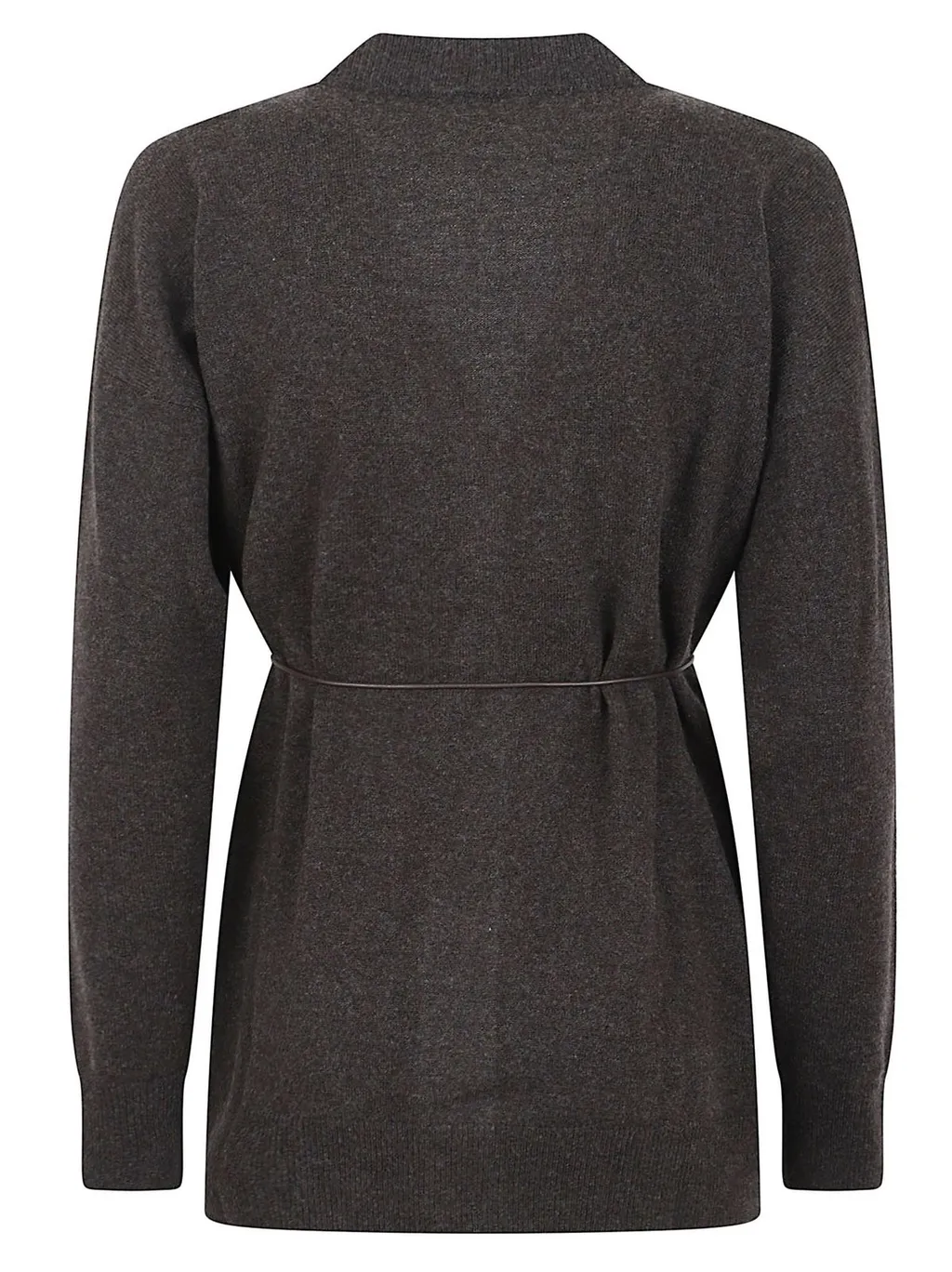 Peserico Belted Cardigan Knitwear