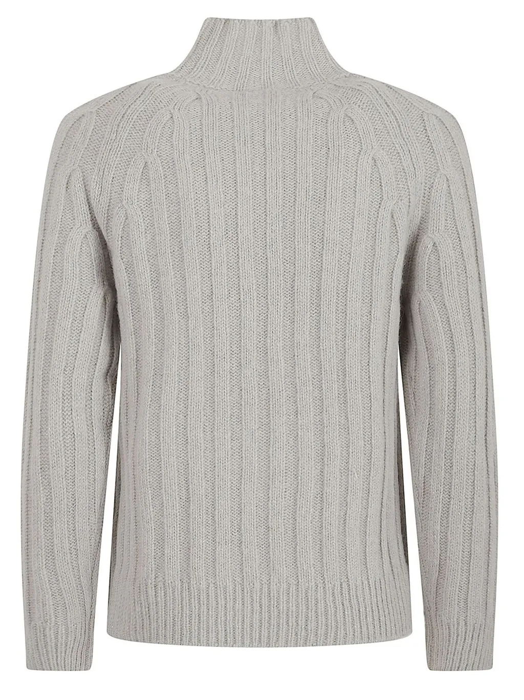 Peserico Ribbed Turtleneck Sweater