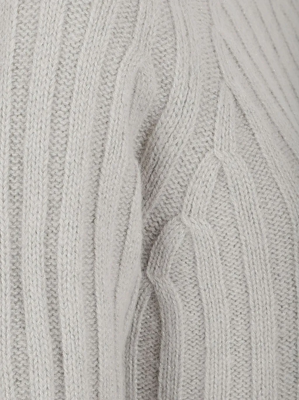 Peserico Ribbed Turtleneck Sweater