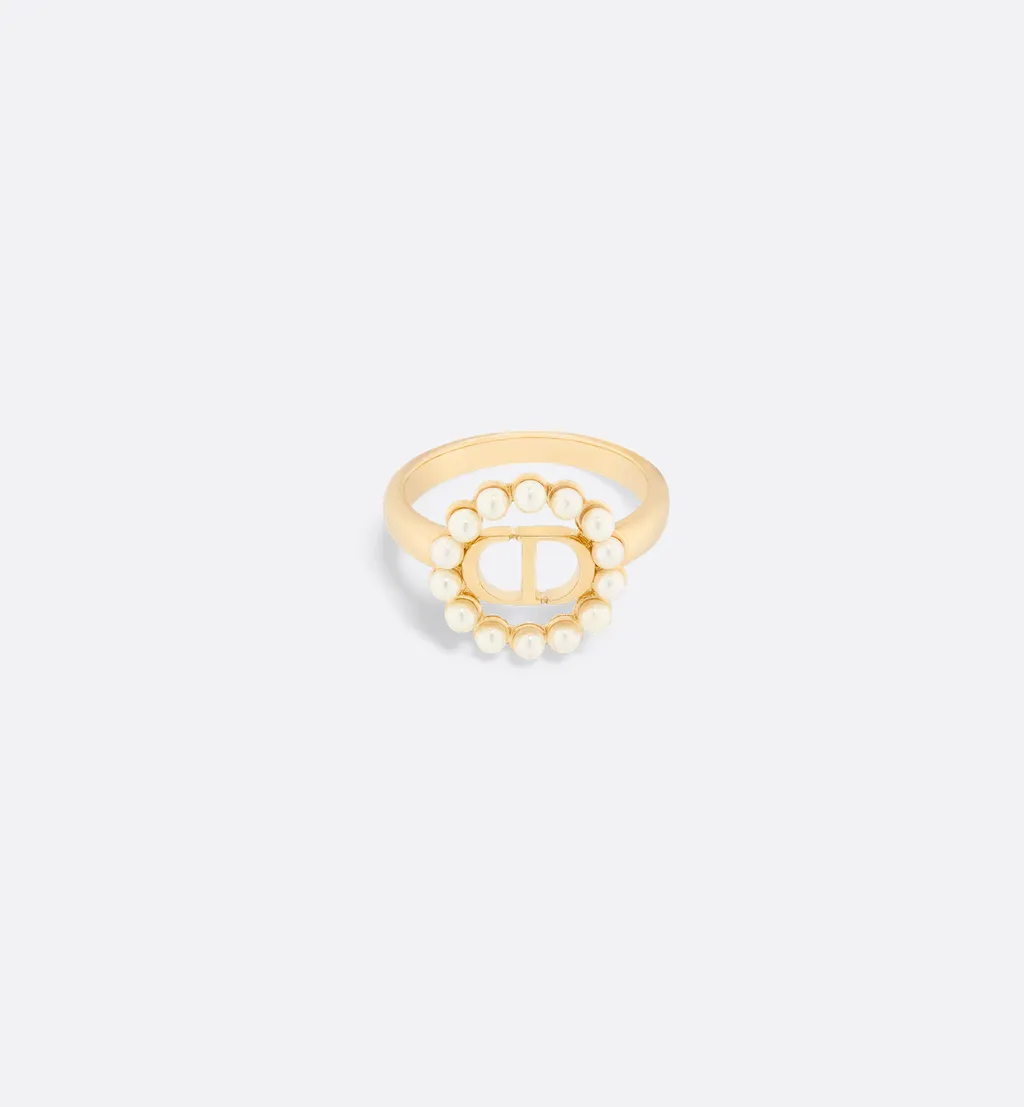 Petit Cd Circle Ring