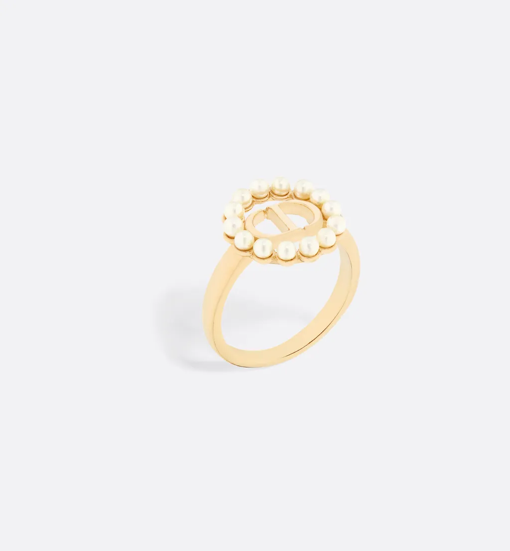 Petit Cd Circle Ring