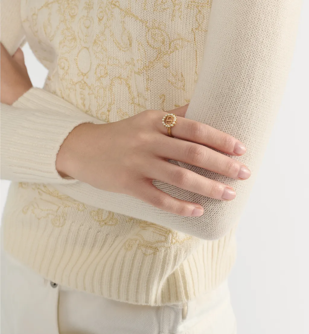 Petit Cd Circle Ring