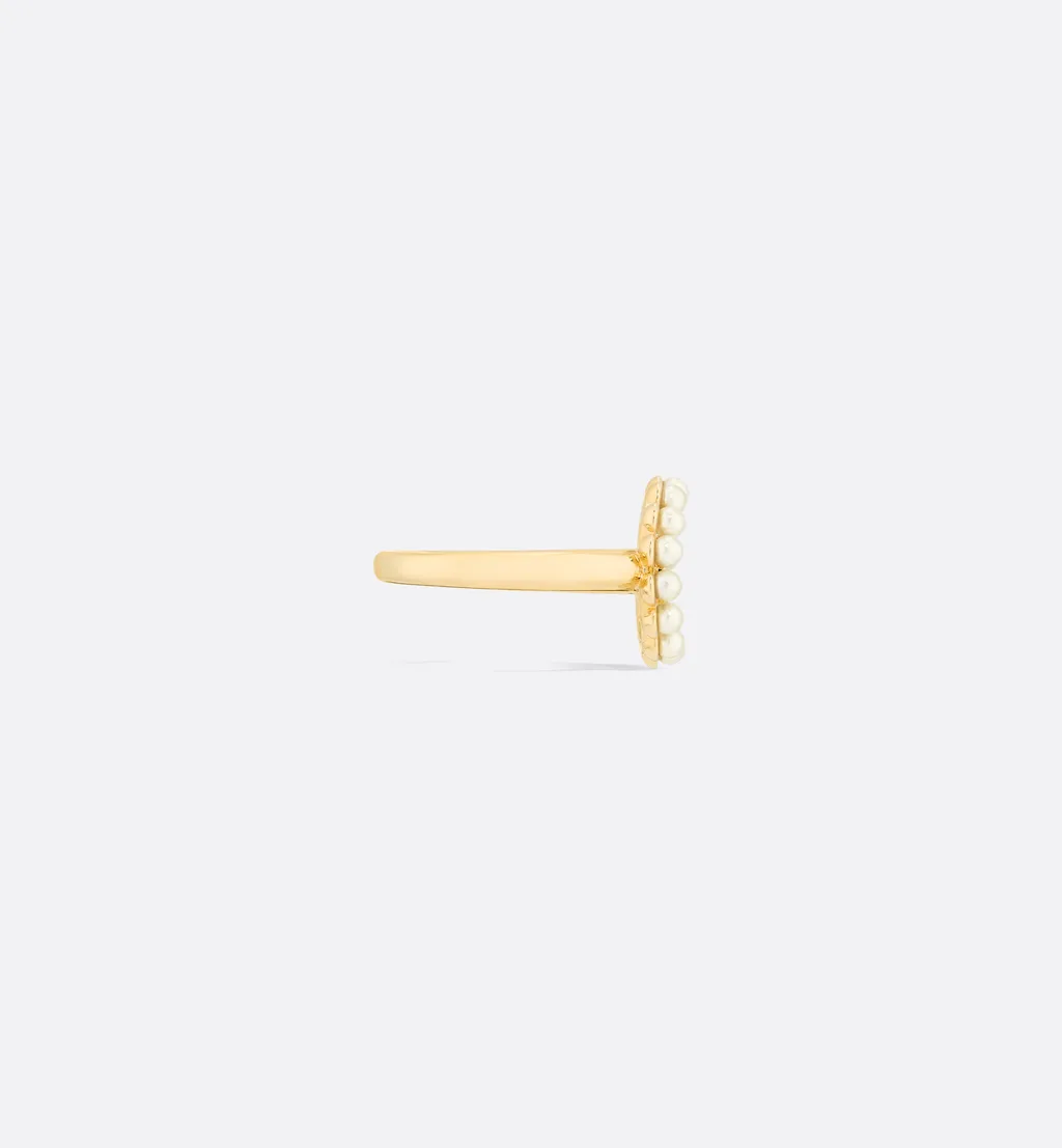 Petit Cd Circle Ring
