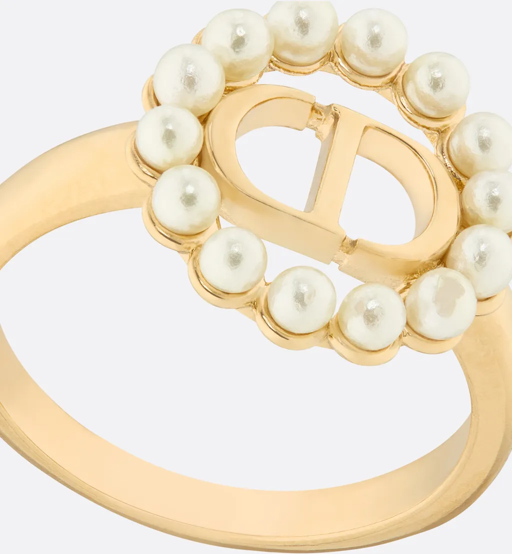 Petit Cd Circle Ring