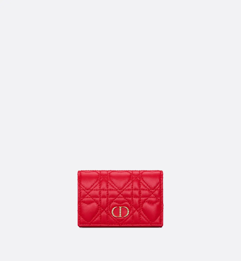 Dior Caro Glycine Wallet