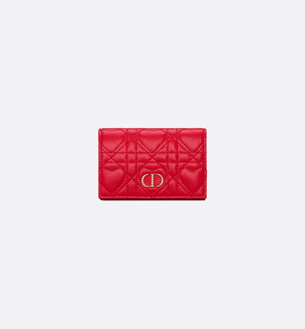 Dior Caro Glycine Wallet