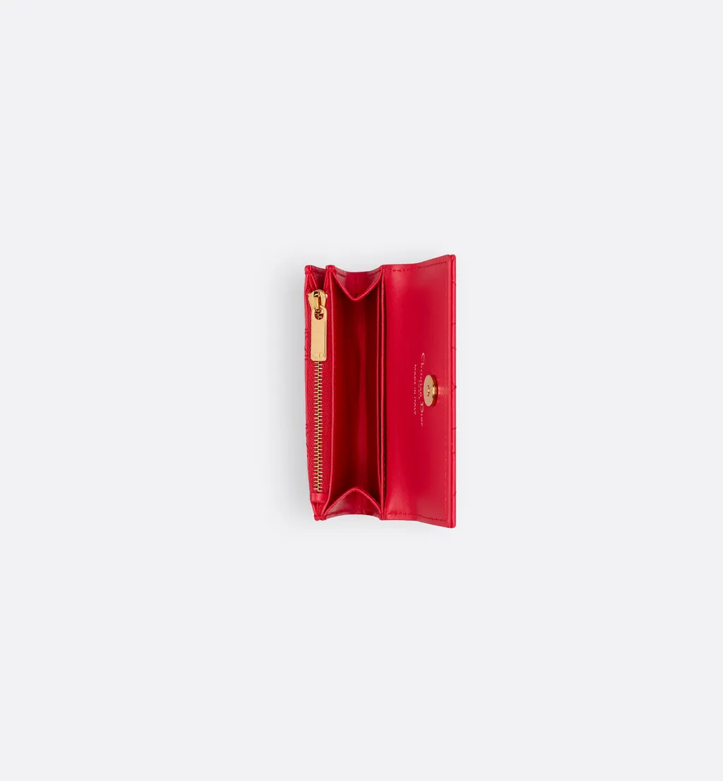 Dior Caro Glycine Wallet