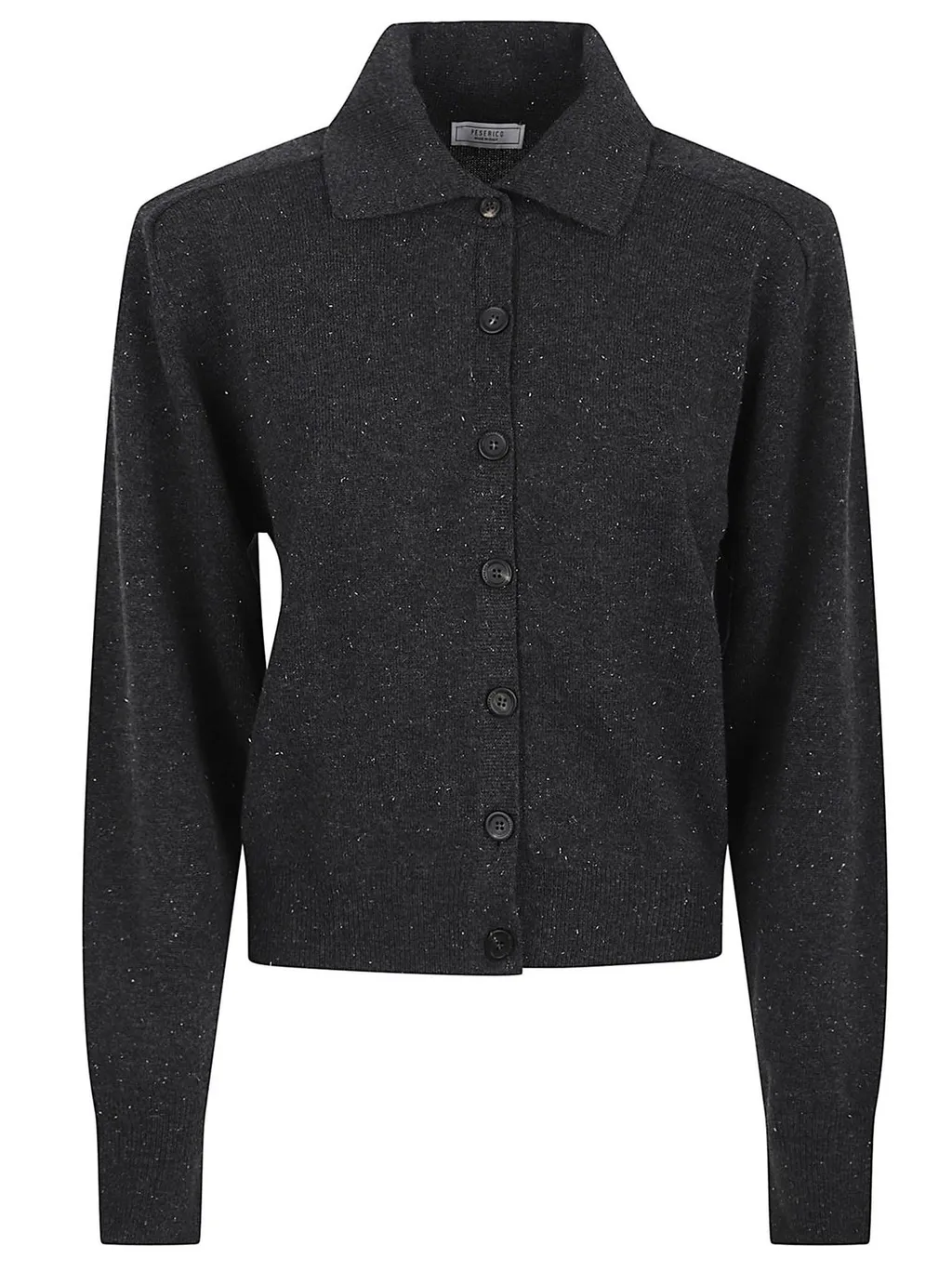 Peserico Button-Up Cardigan Knitwear
