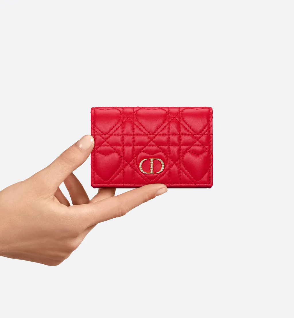 Dior Caro Glycine Wallet