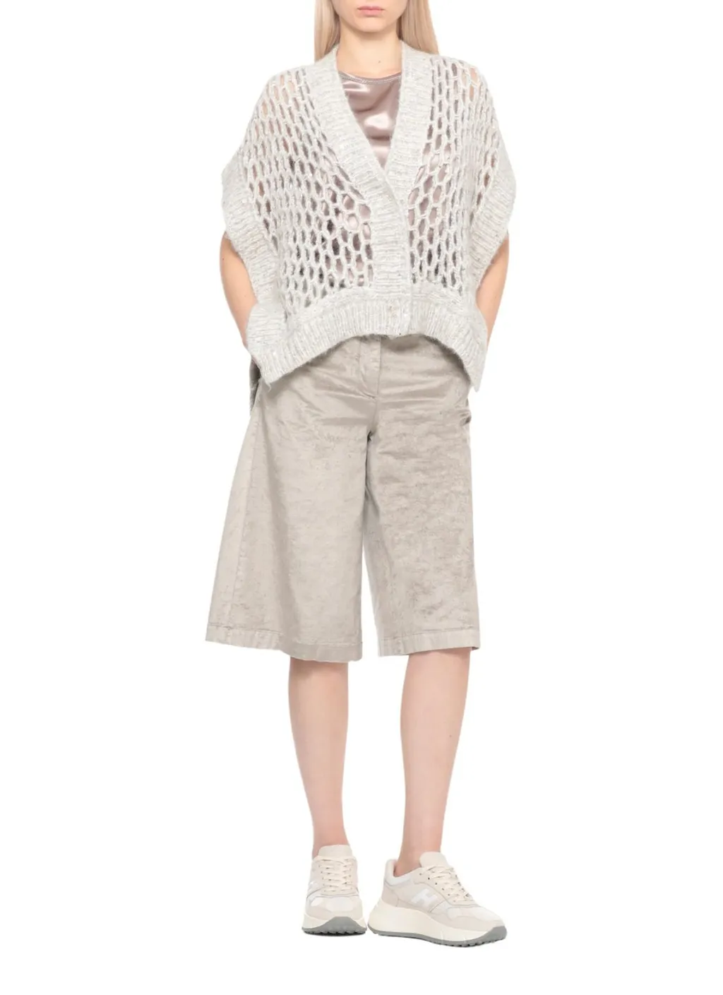 Peserico Sleeveless Crewneck Top