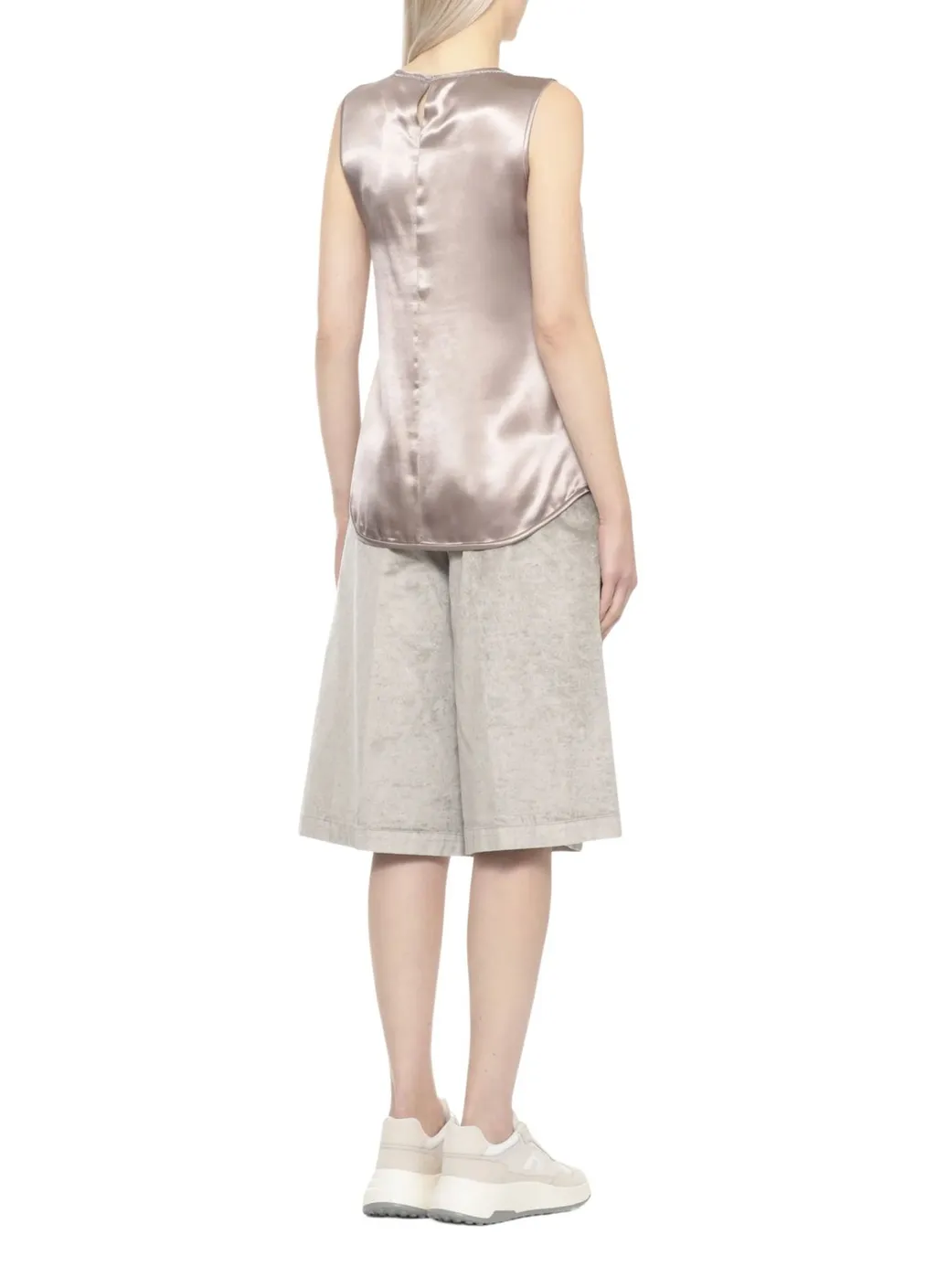 Peserico Sleeveless Crewneck Top
