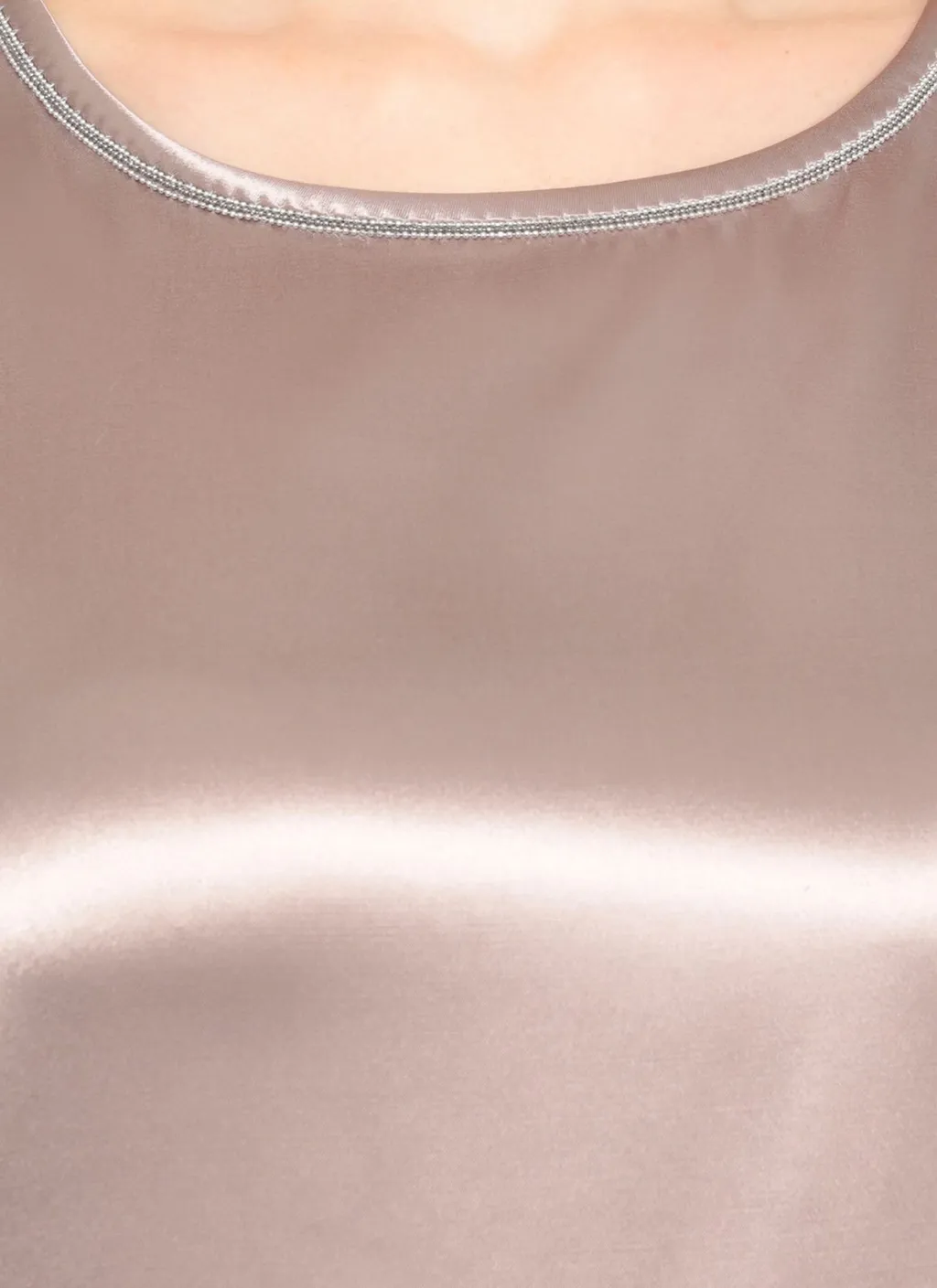 Peserico Sleeveless Crewneck Top