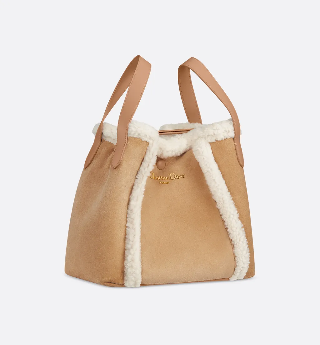 Dioralps Medium Signature Bucket Bag