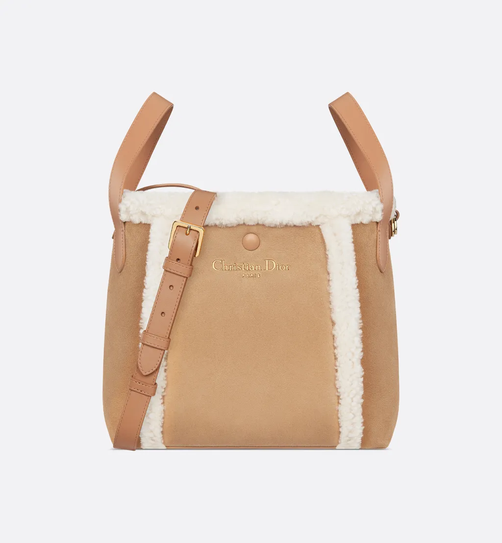 Dioralps Medium Signature Bucket Bag