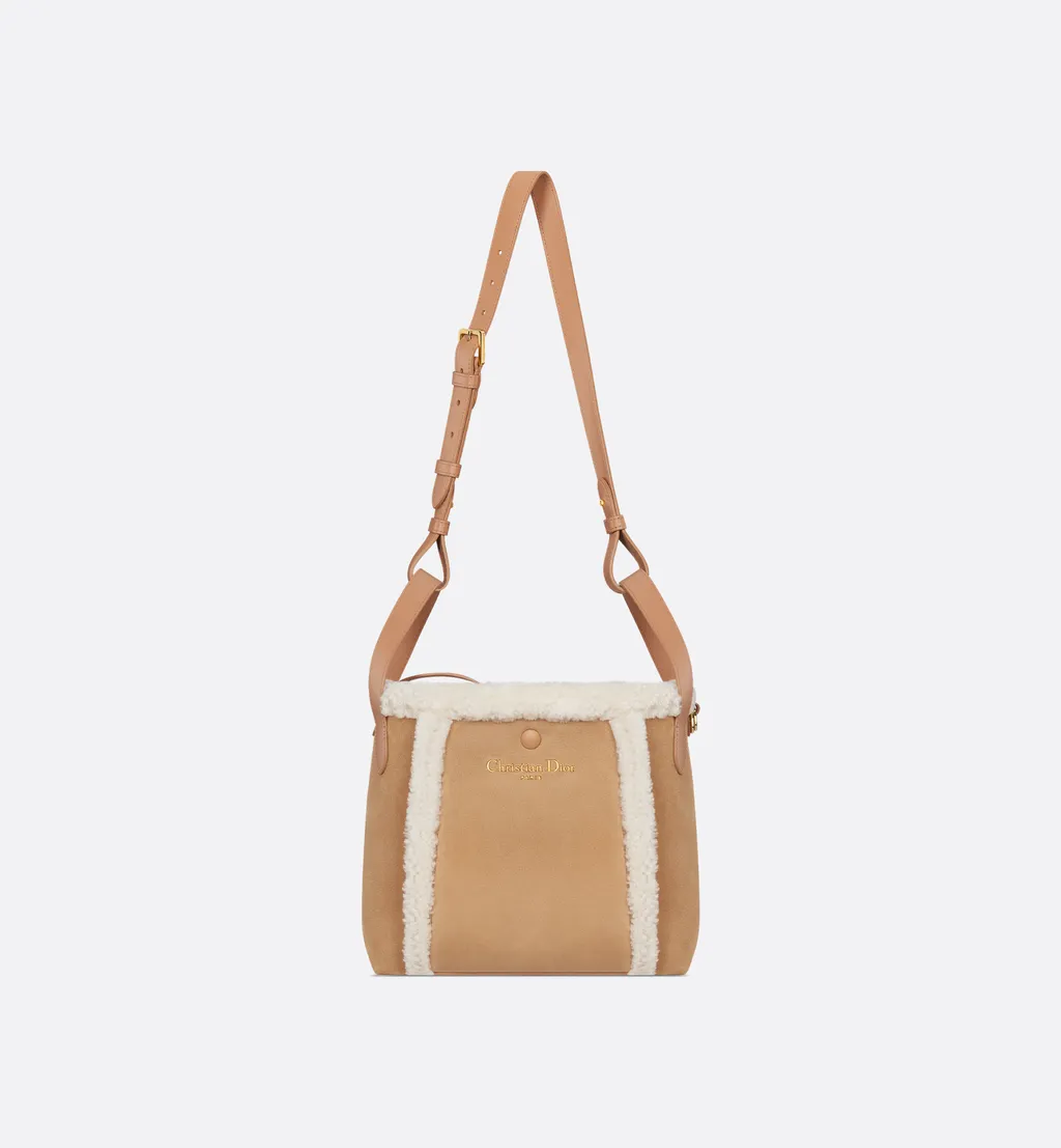 Dioralps Medium Signature Bucket Bag