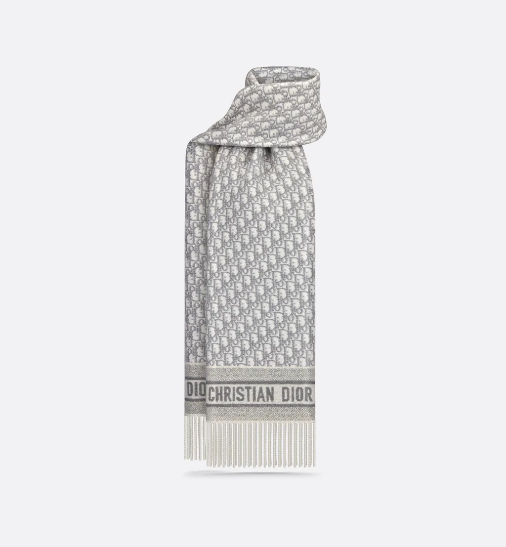 Dior Oblique Scarf