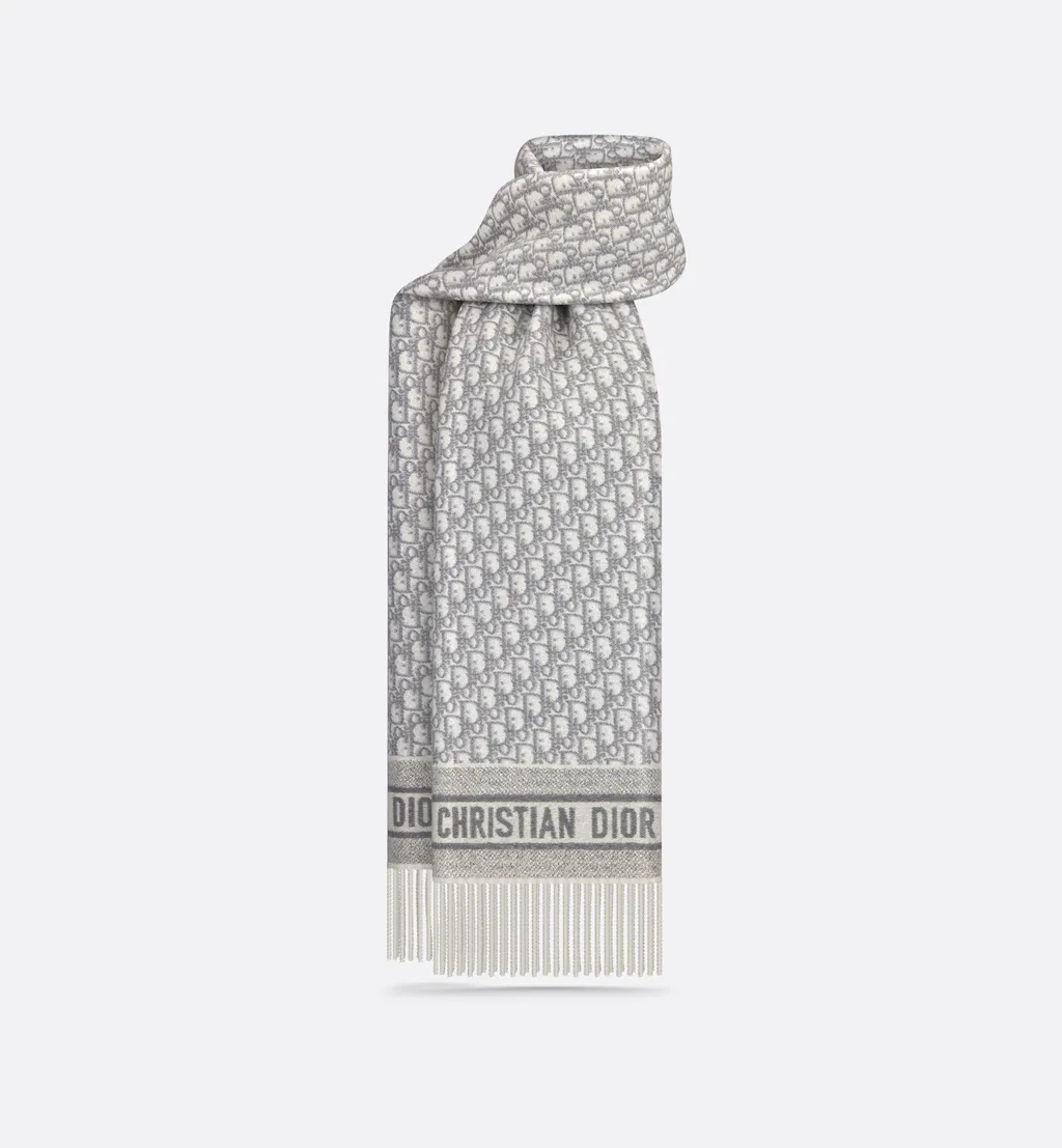 Dior Oblique Scarf
