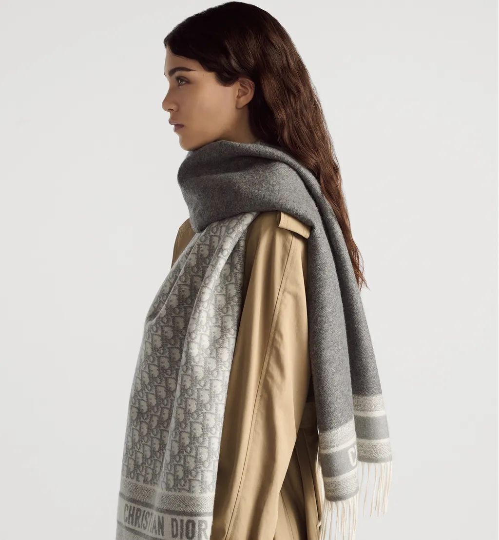 Dior Oblique Scarf
