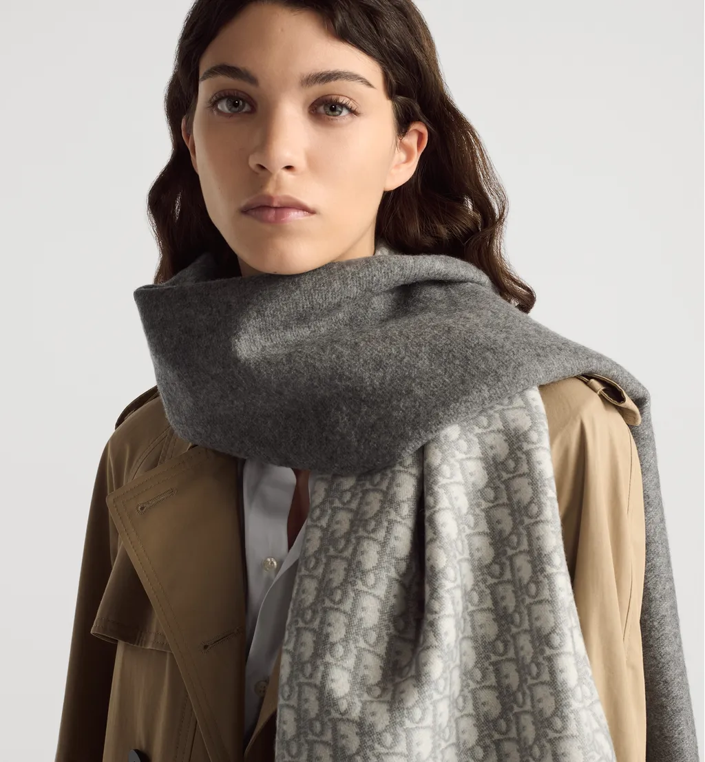 Dior Oblique Scarf