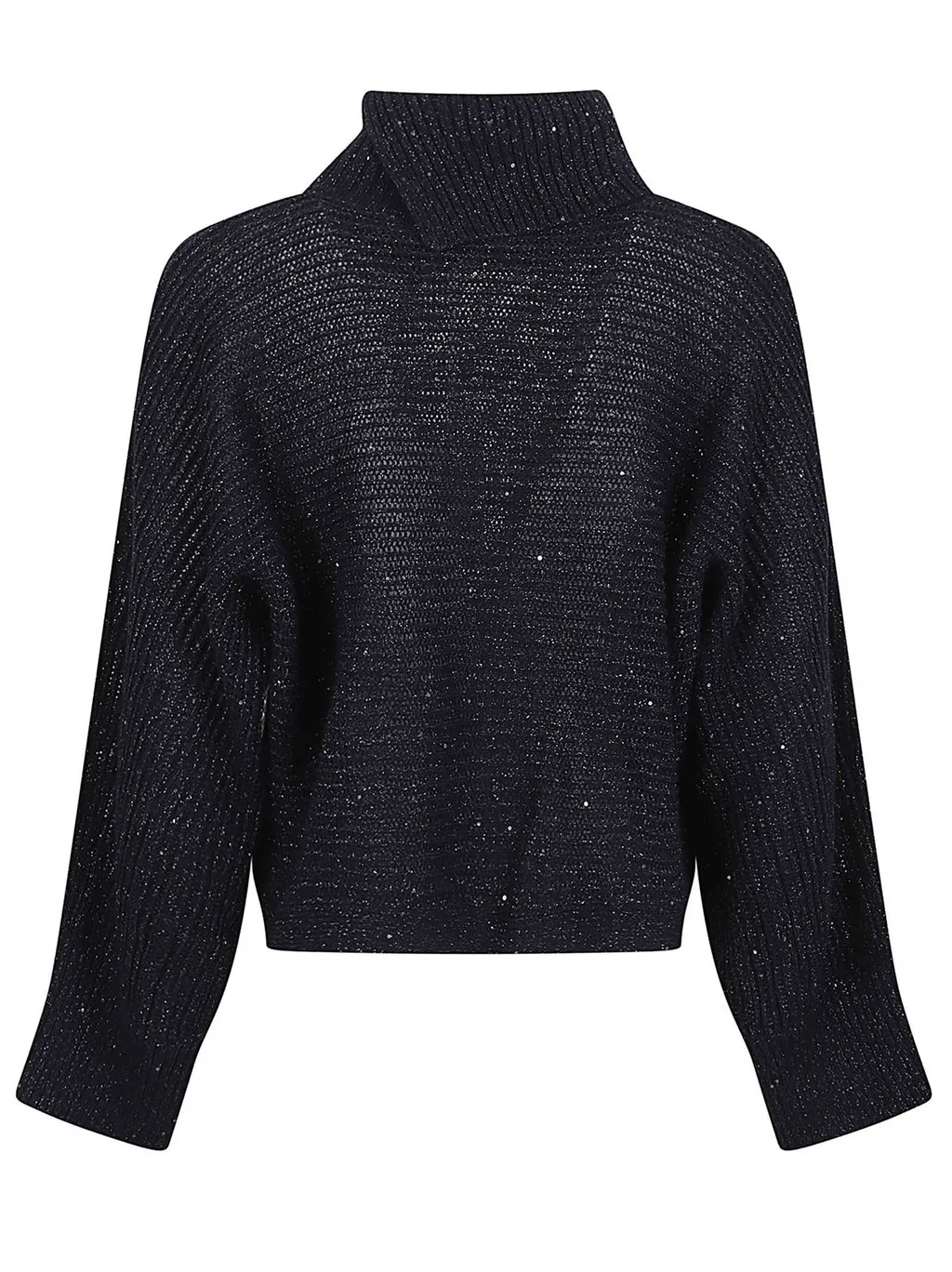 Peserico Metallic Knit Sweater