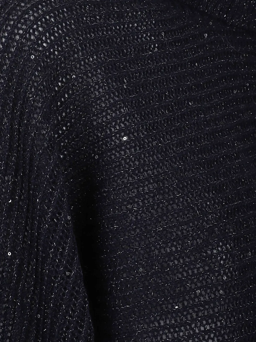 Peserico Metallic Knit Sweater