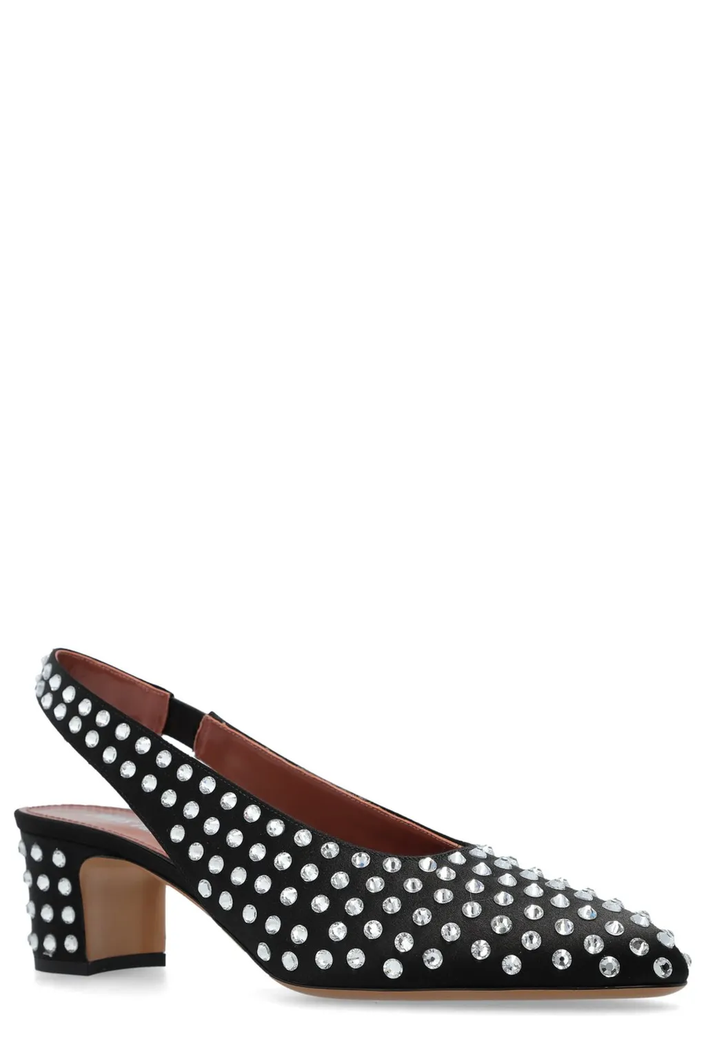 Paris Texas Lavinia Embellished Slingback Pumps