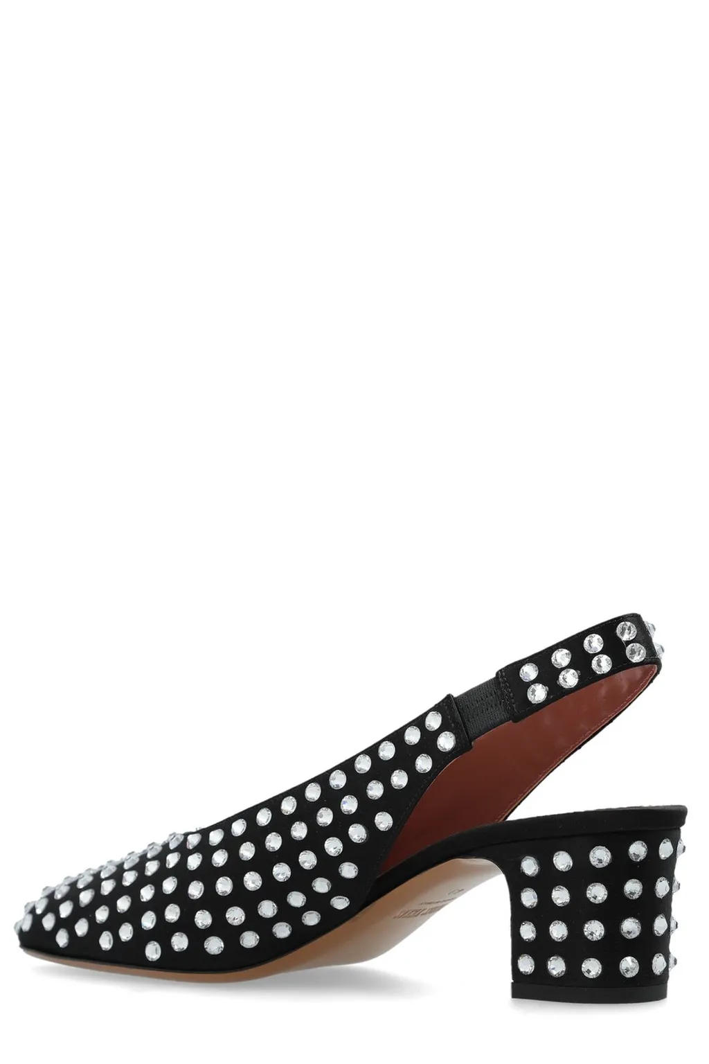 Paris Texas Lavinia Embellished Slingback Pumps