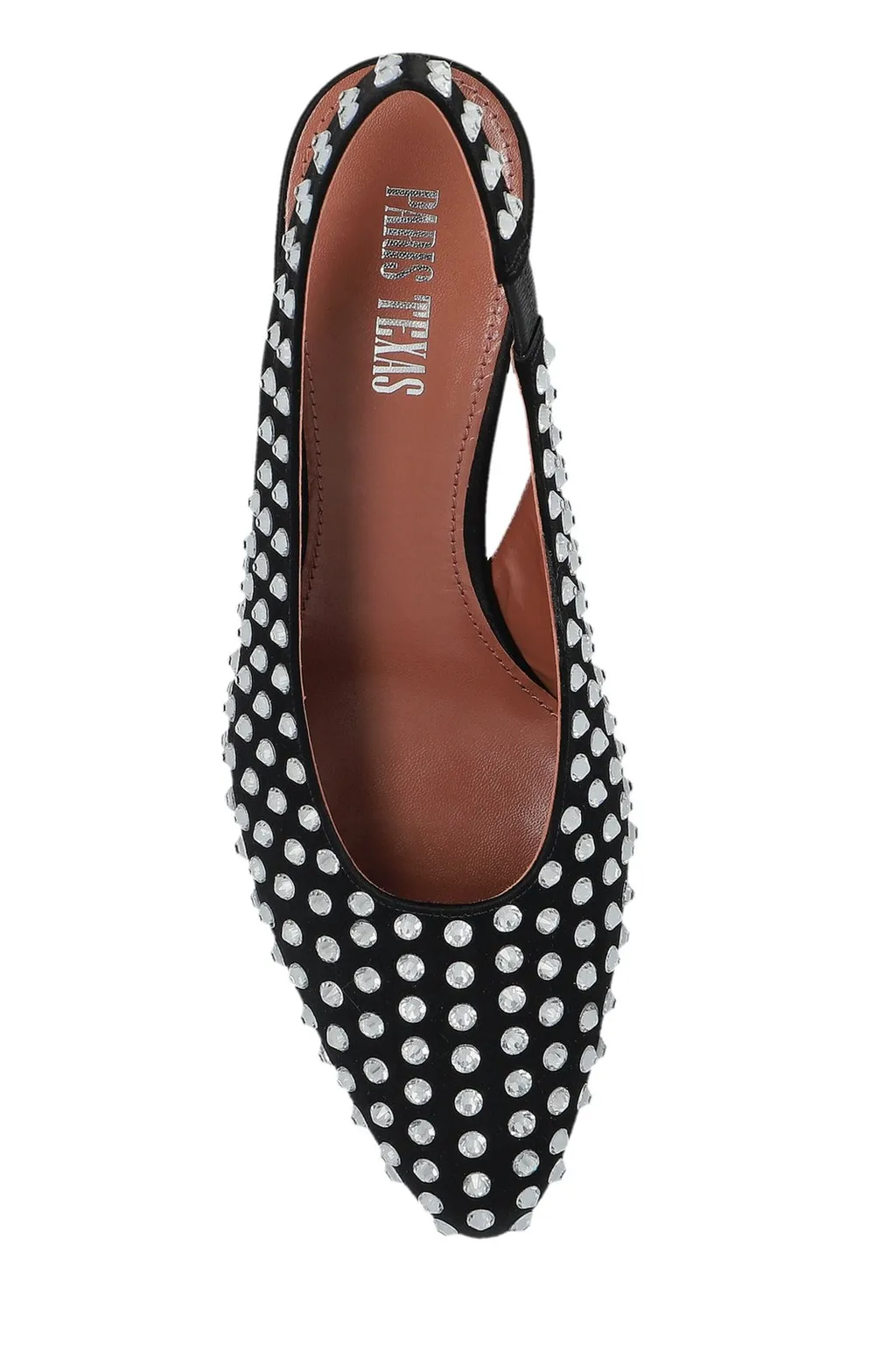 Paris Texas Lavinia Embellished Slingback Pumps