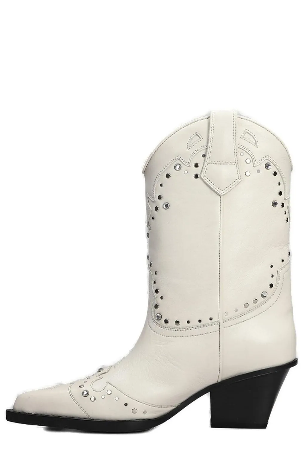Paris Texas Studded Janice Boots