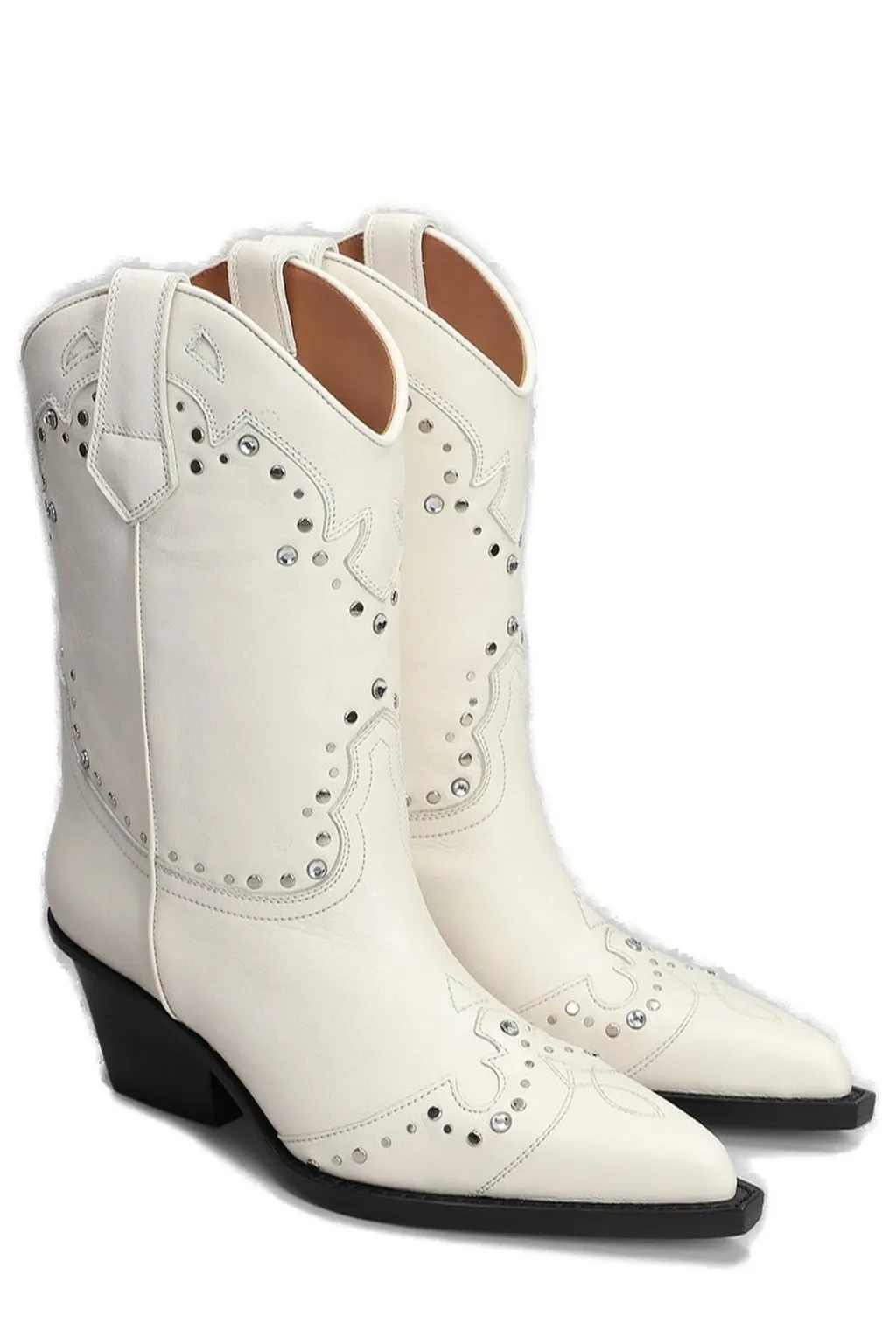 Paris Texas Studded Janice Boots