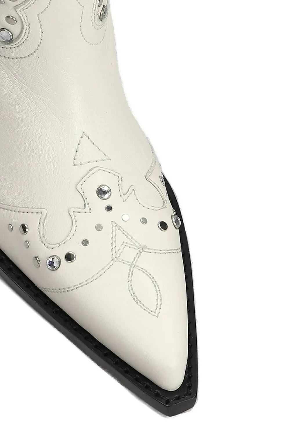 Paris Texas Studded Janice Boots