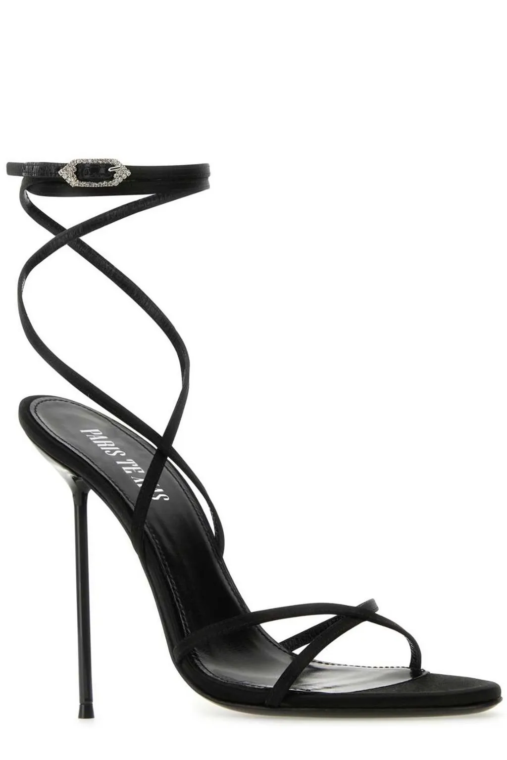 Paris Texas Liz Crossover Strap High Stiletto Heel Sandals