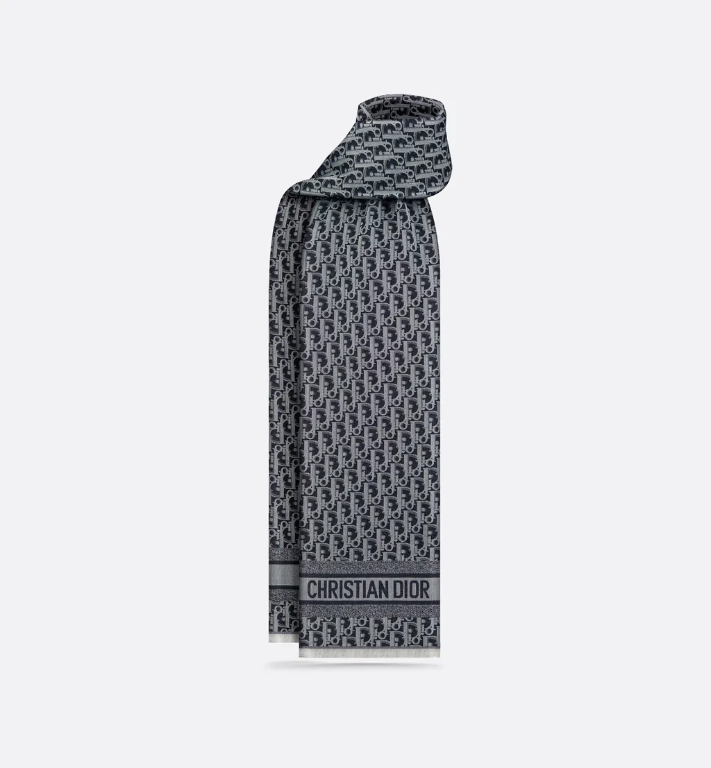 Dior Oblique Stole