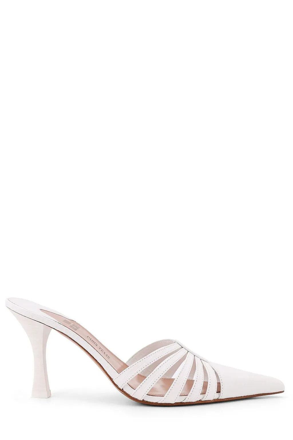 Paris Texas Nadia Cut-Out Mules