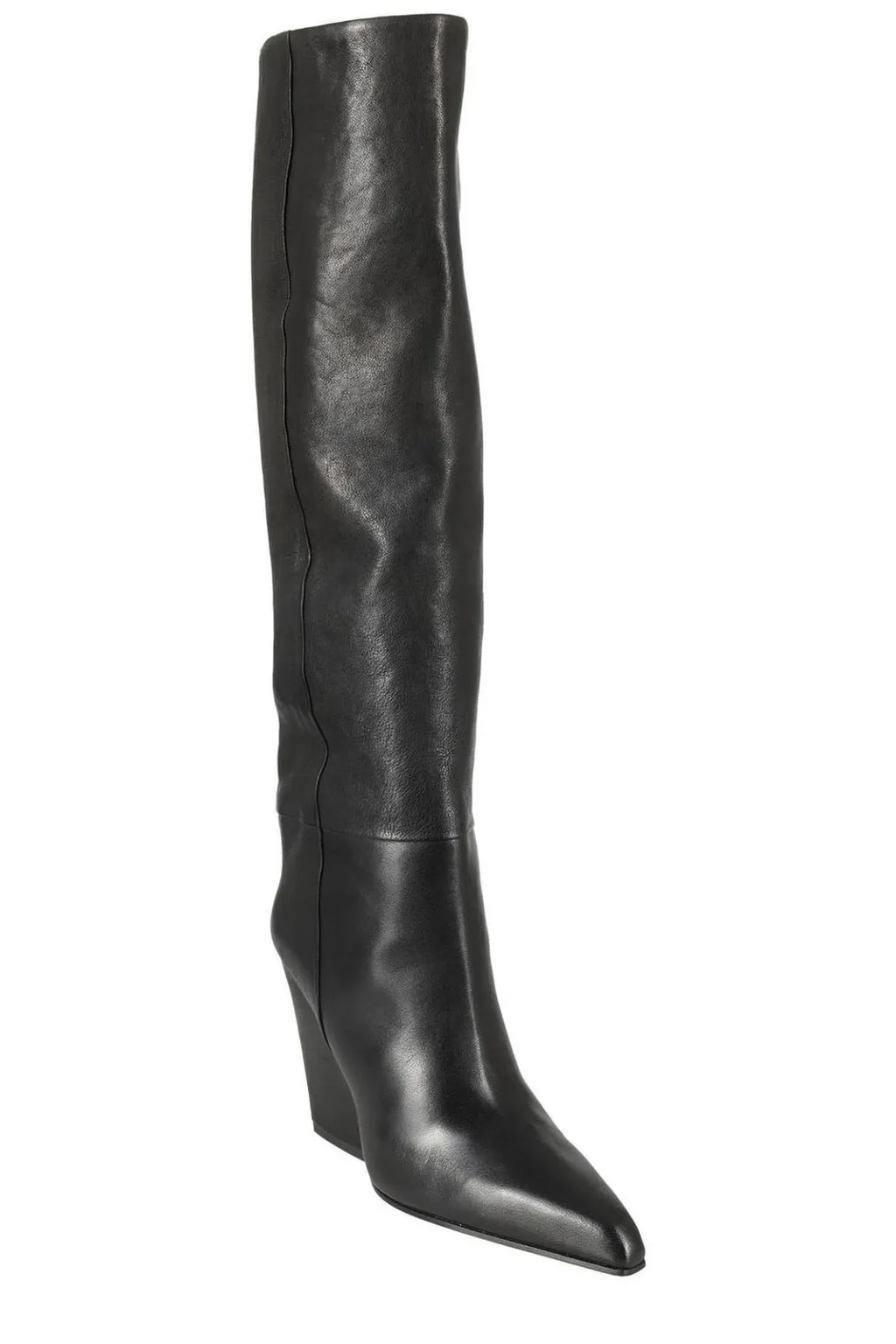 Paris Texas Jane Pointed-Toe Heeled Boots